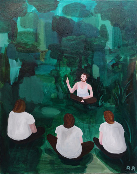 Audun Alvestad, Shirin Yoku San, 2018