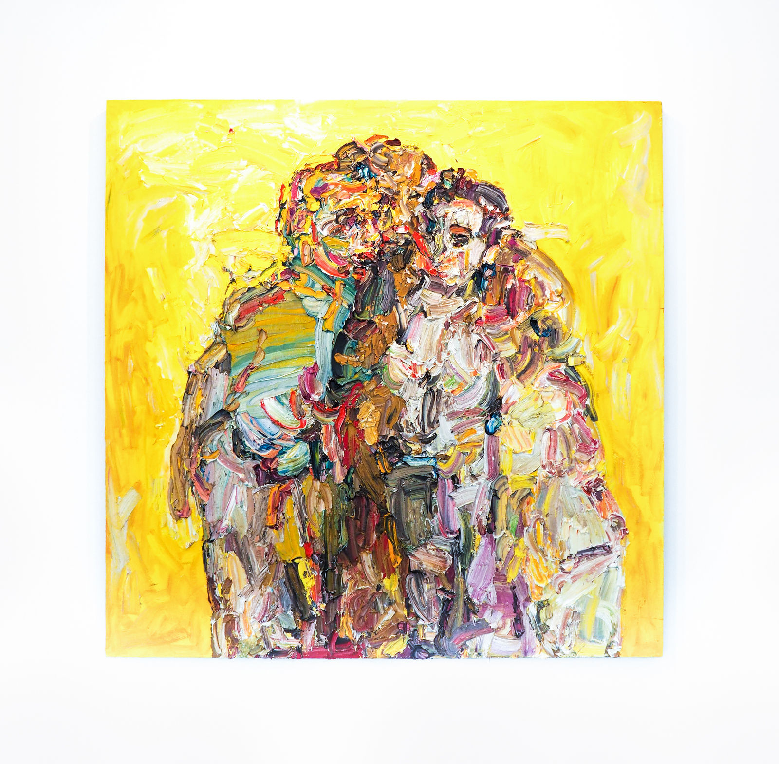 Vanessa Prager, Huddle, 2018