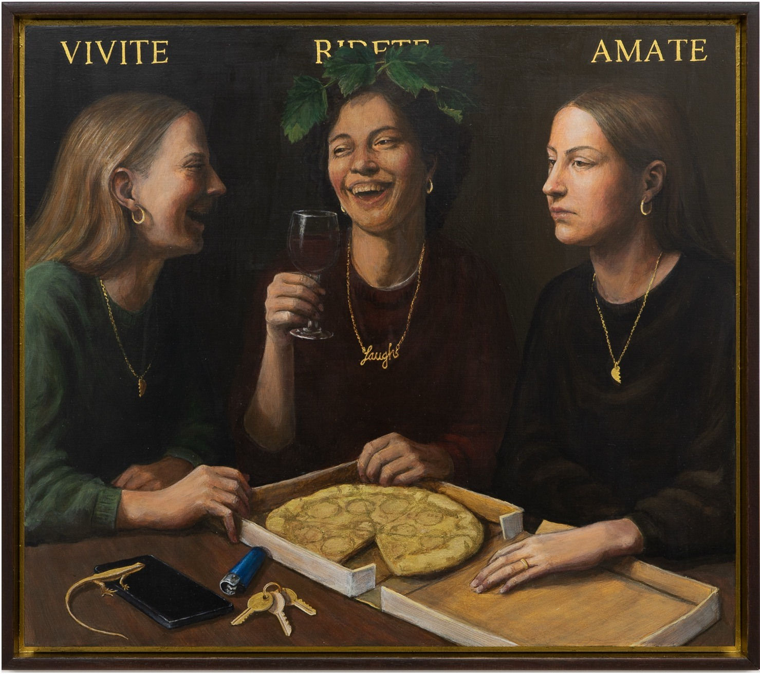 Claire Partington, Amate, 2025