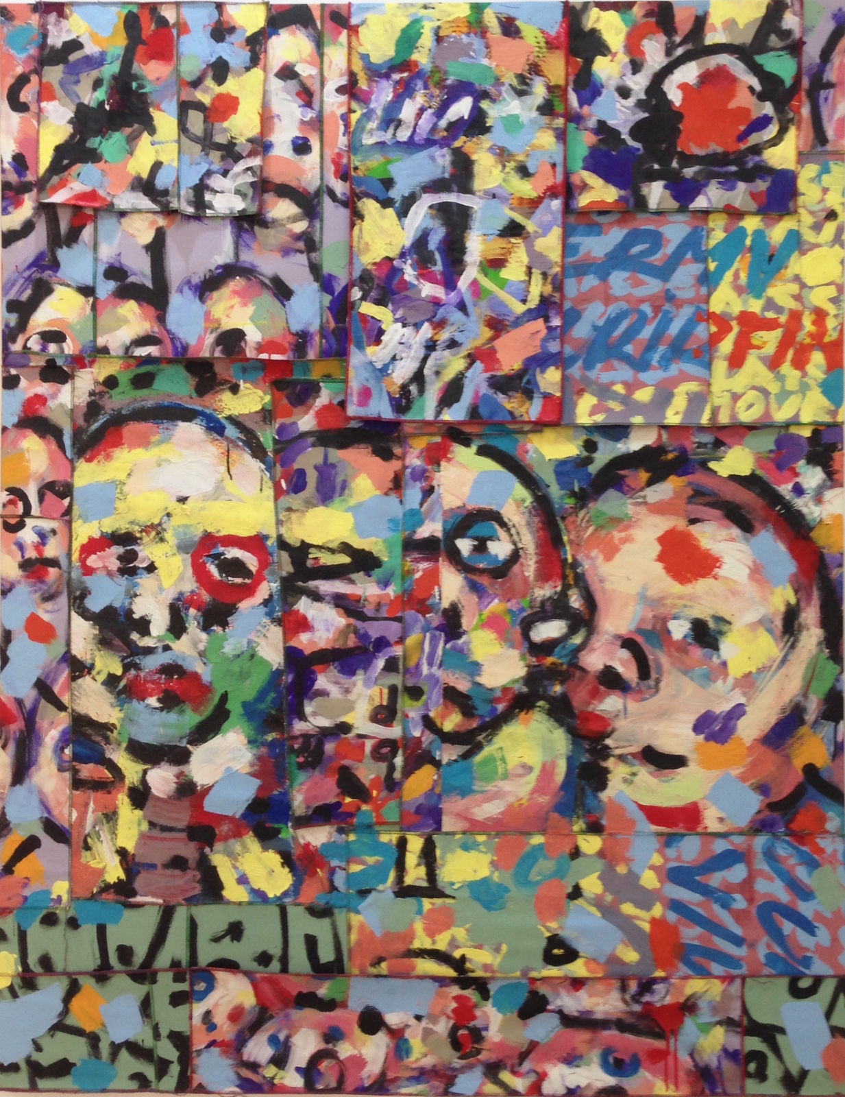 Cheikhou BA, Untitled (2), 2018