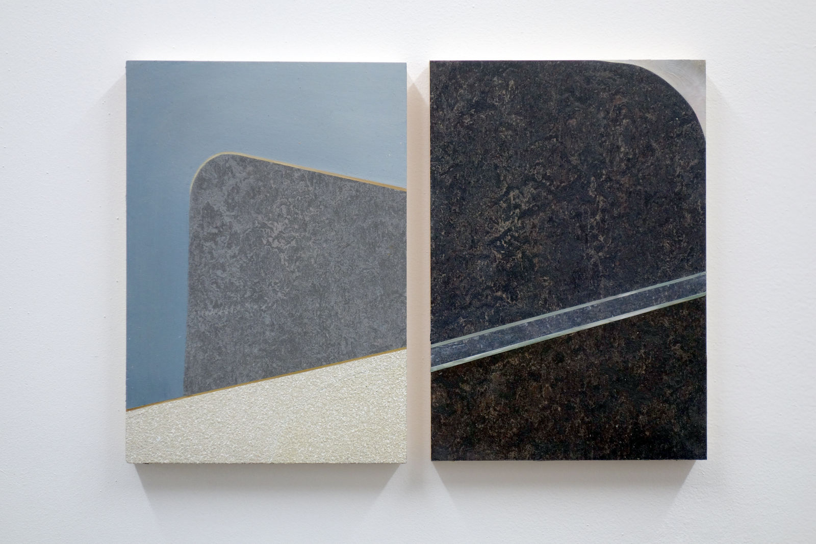 Evy Jokhova, Sketch for passing through IX, 2017