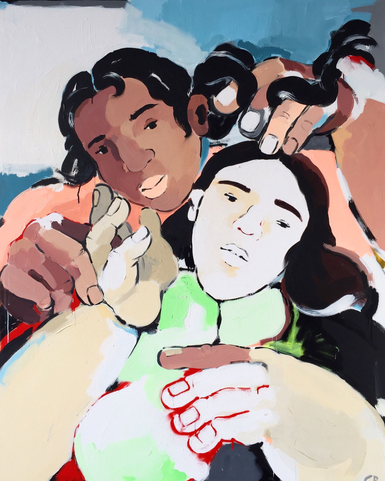 Cristina BanBan, Sister, 2018