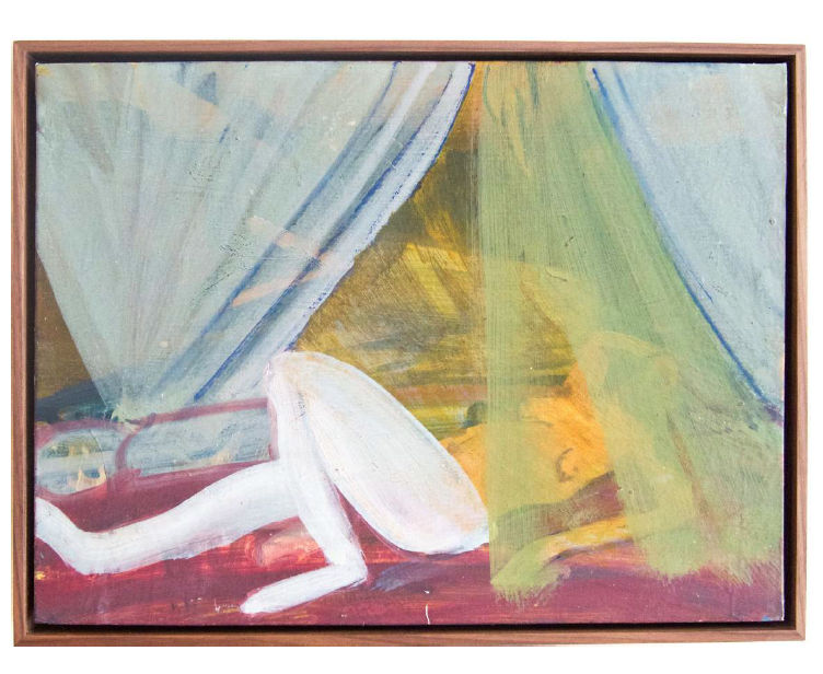 Anna Ilsley, Boom Boom Boom Boom I Want You In My Room, 2016