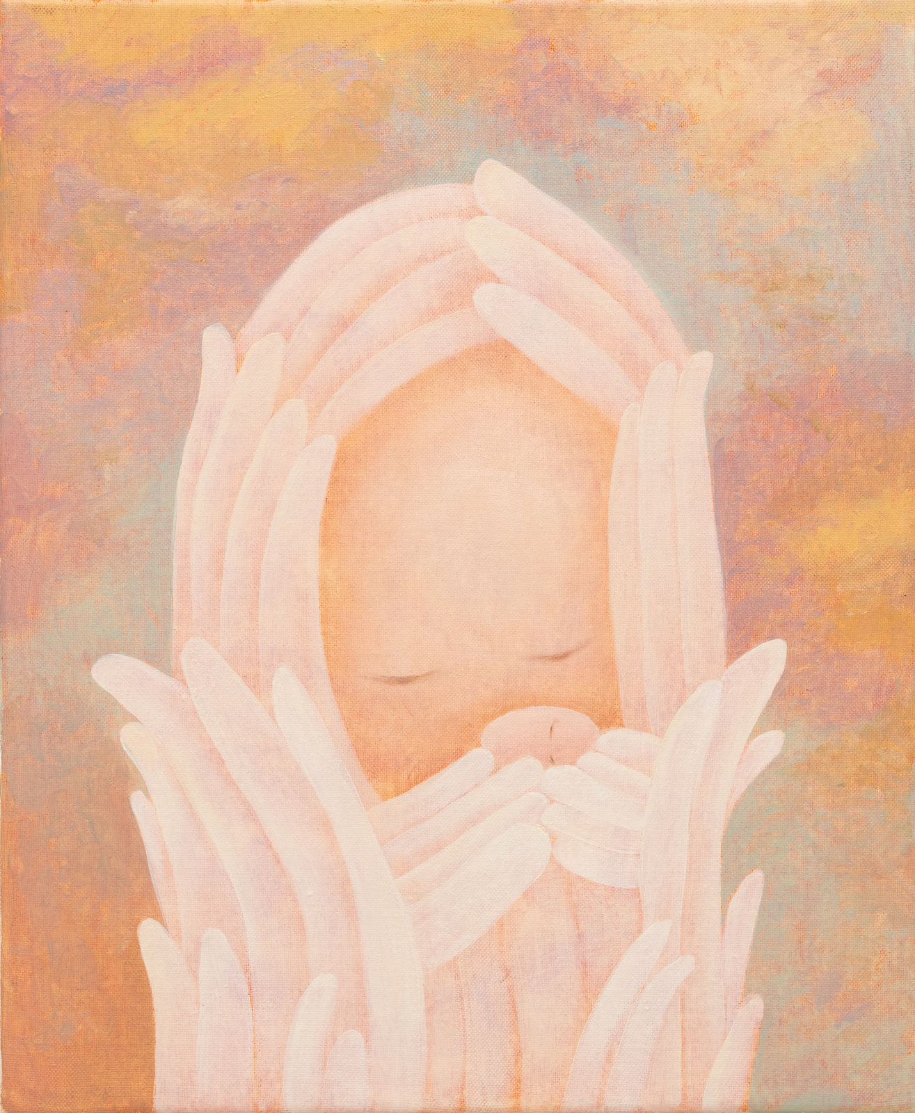 Rita Maikova, Kissing you, 2026