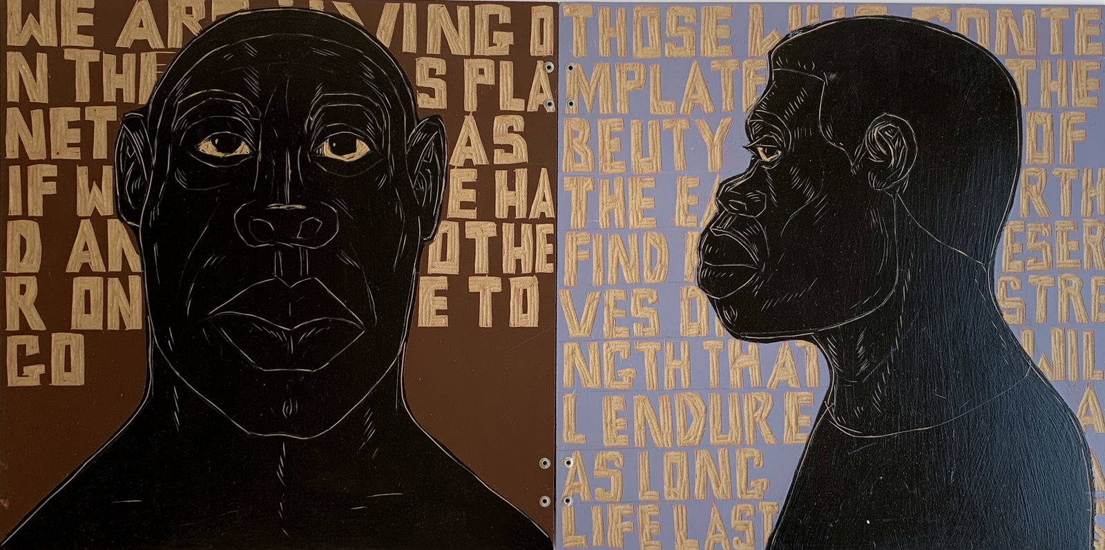 Ephrem Solomon, Earth Series (16 ), 2019