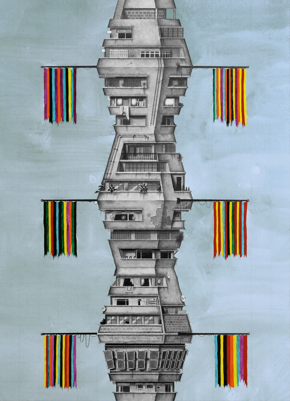 Chris Agnew, Ba Da, Dodă (A routine parade), 2016