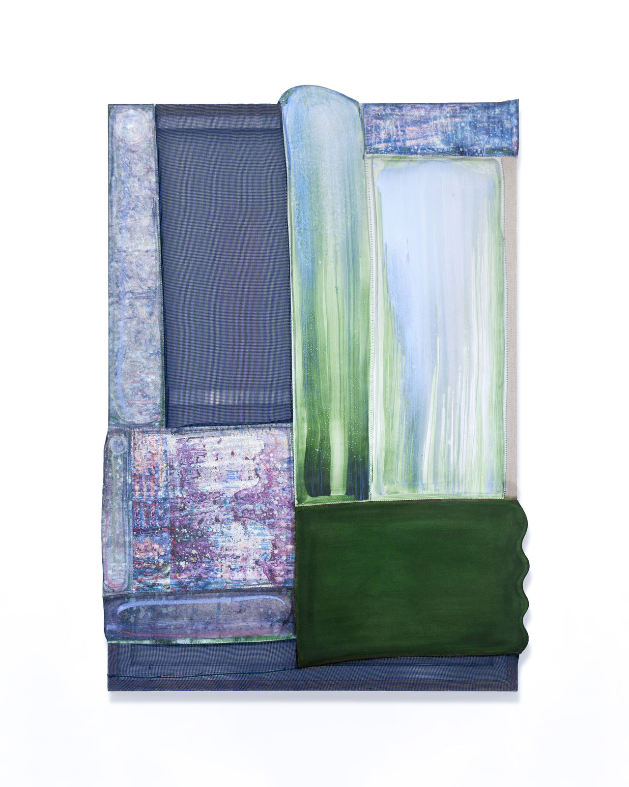 Kristian Touborg, Constructive Impressions (Dawn Study) 1, 2019