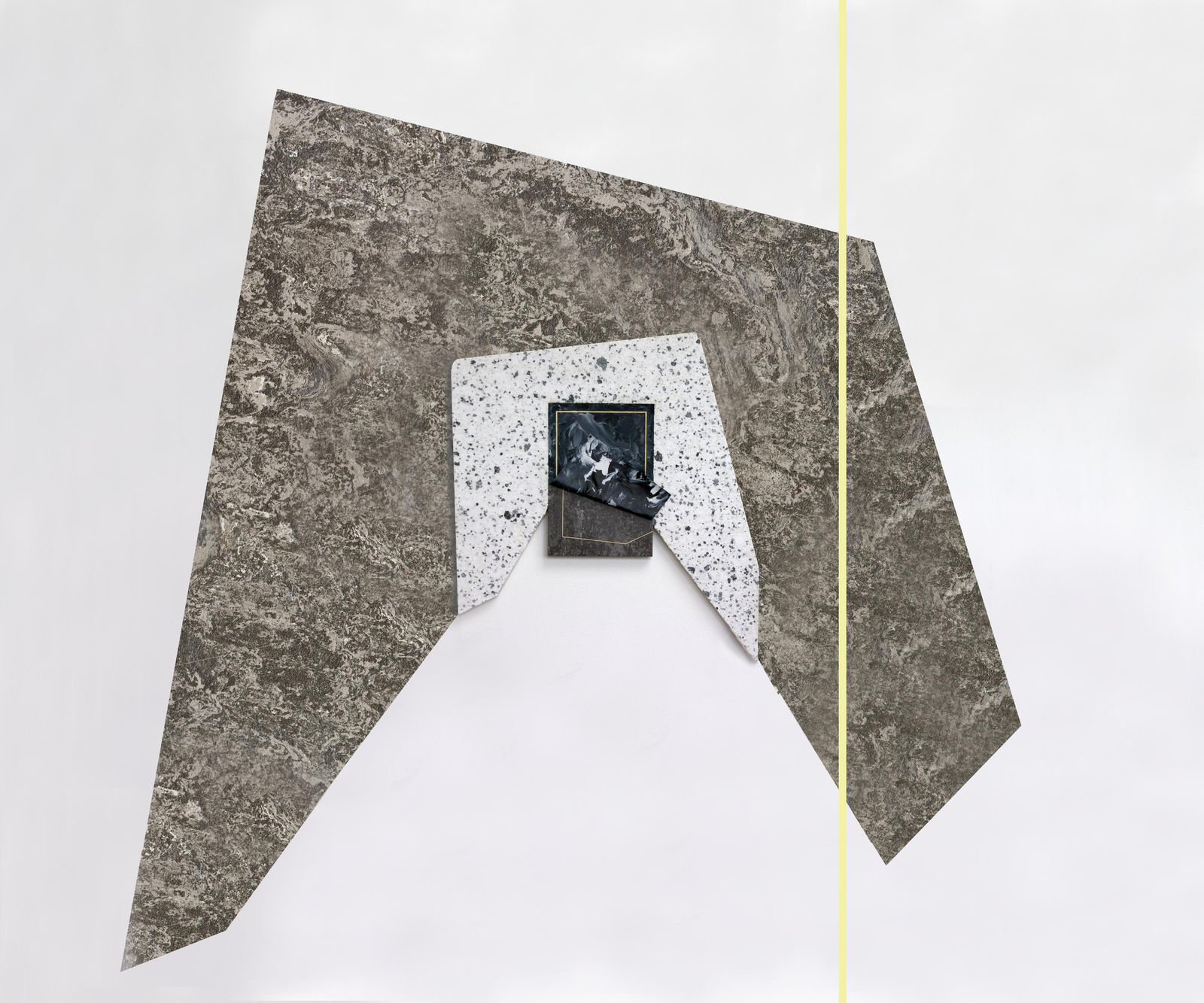 Evy Jokhova, Template for Venetian Marble I, 2015