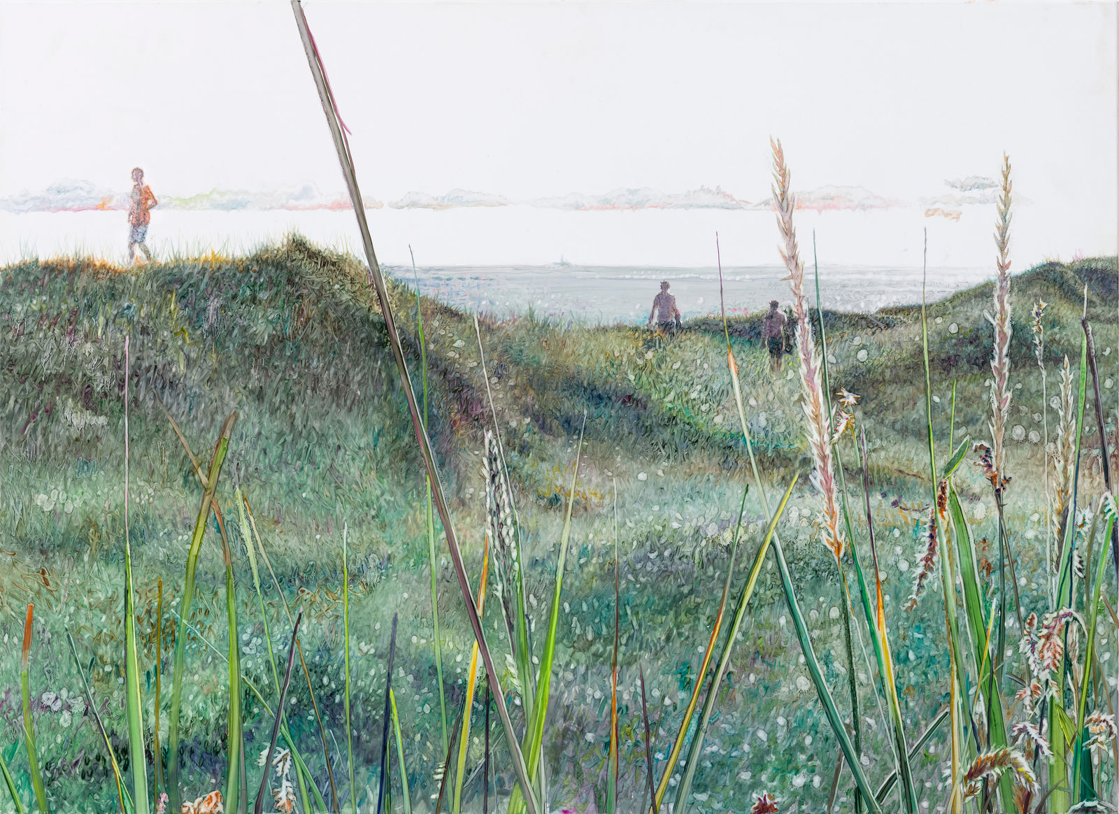 Vibeke Slyngstad, Brusand I, 2021