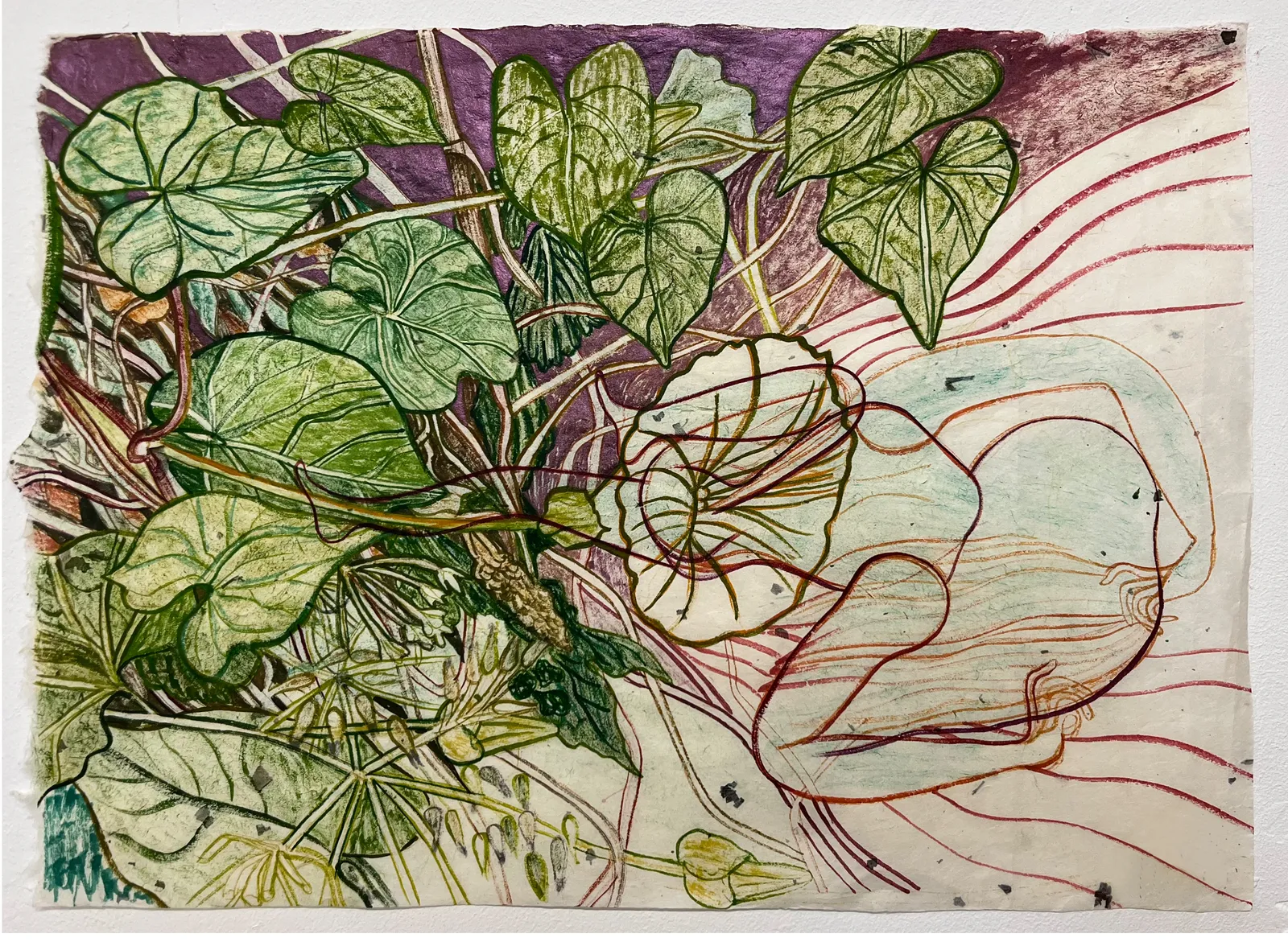 Emma Talbot, Creation Myth, 2025