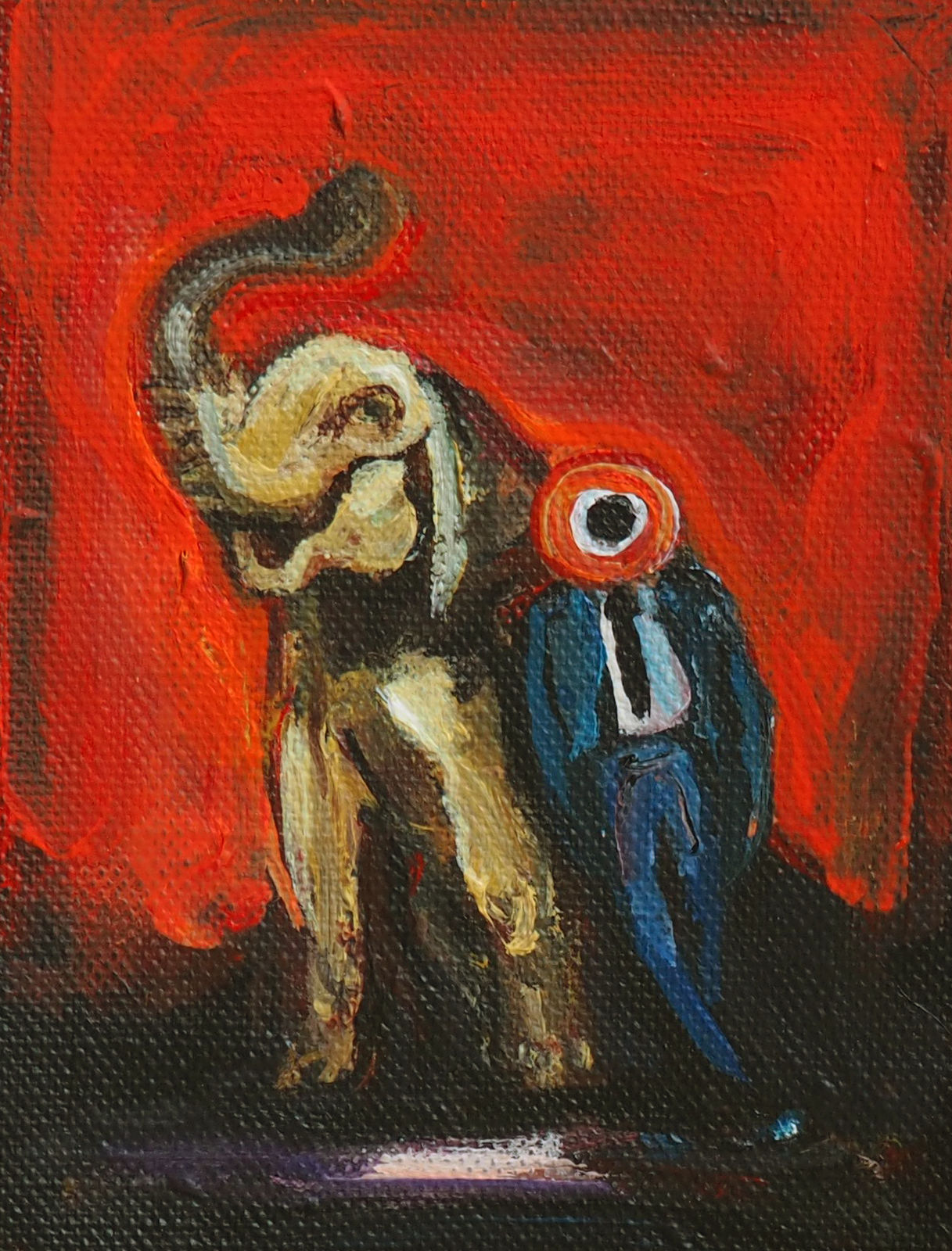 Yassine Balbzioui, Untitled 29, 2019