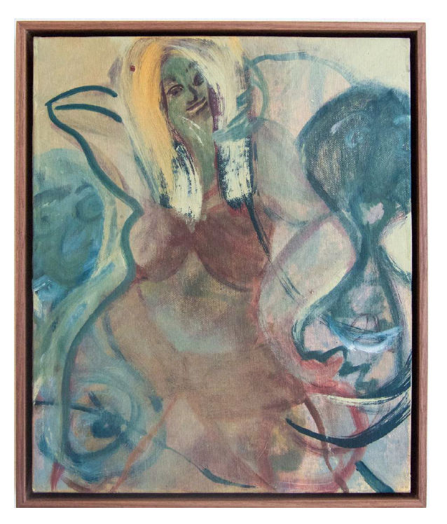 Anna Ilsley, The Juggler, 2017