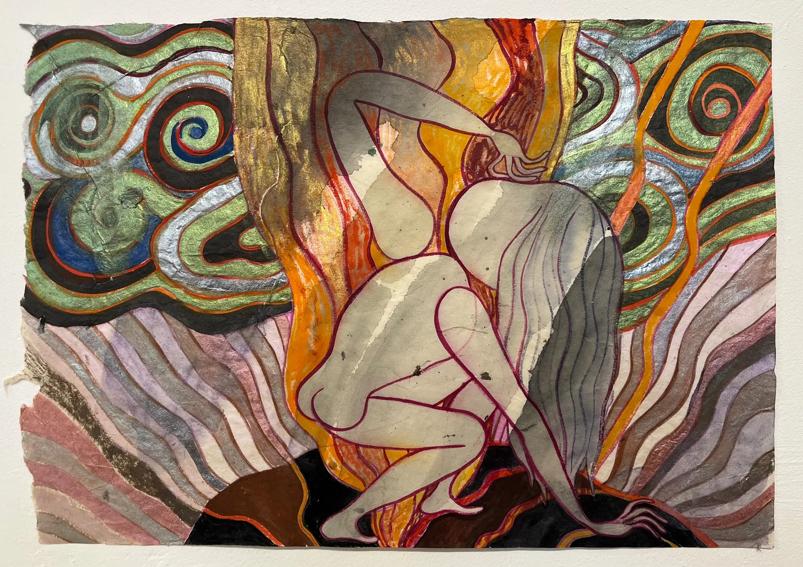 Emma Talbot, Storm, 2025