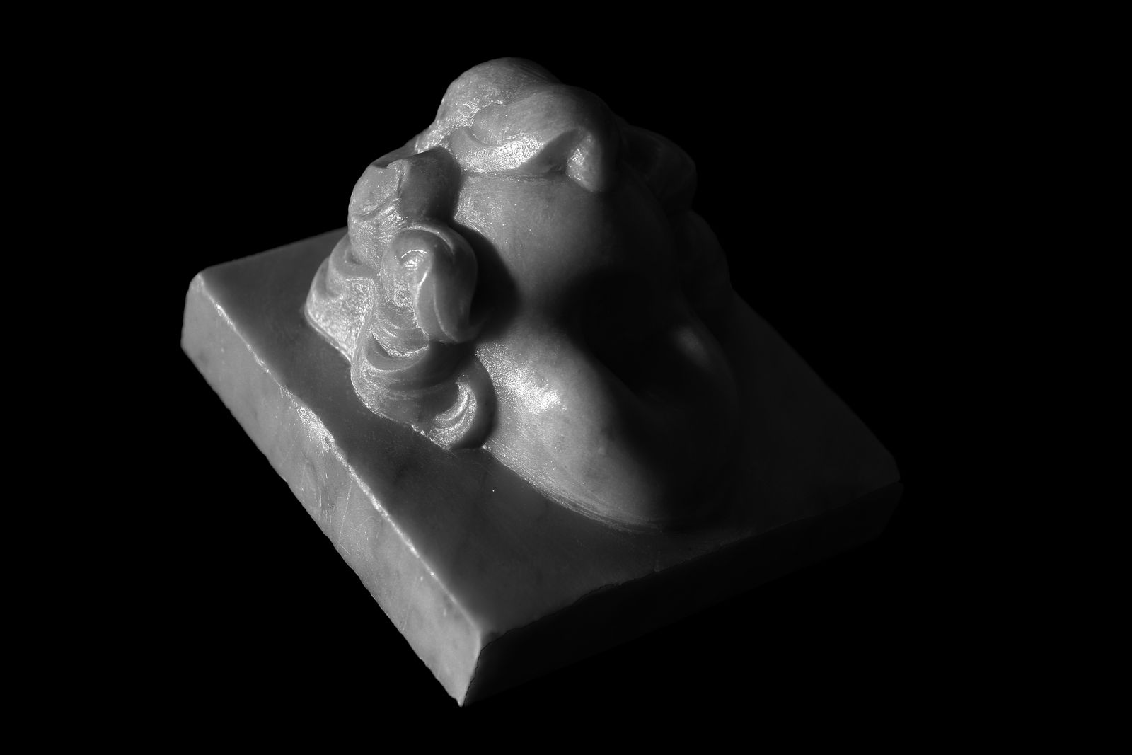 Athar Jaber, Putto - Opus 13 nr.4, 2019