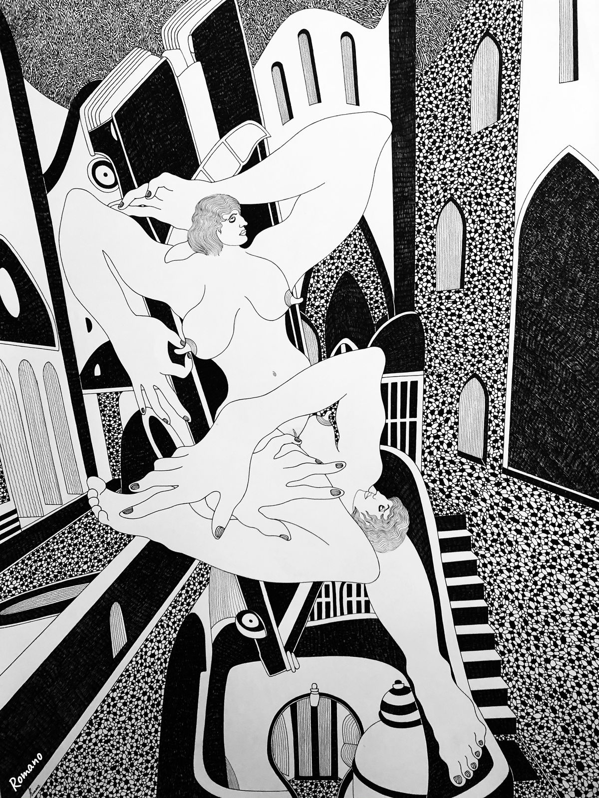 Nil & Karin Romano, Floating Through Romance, 2021