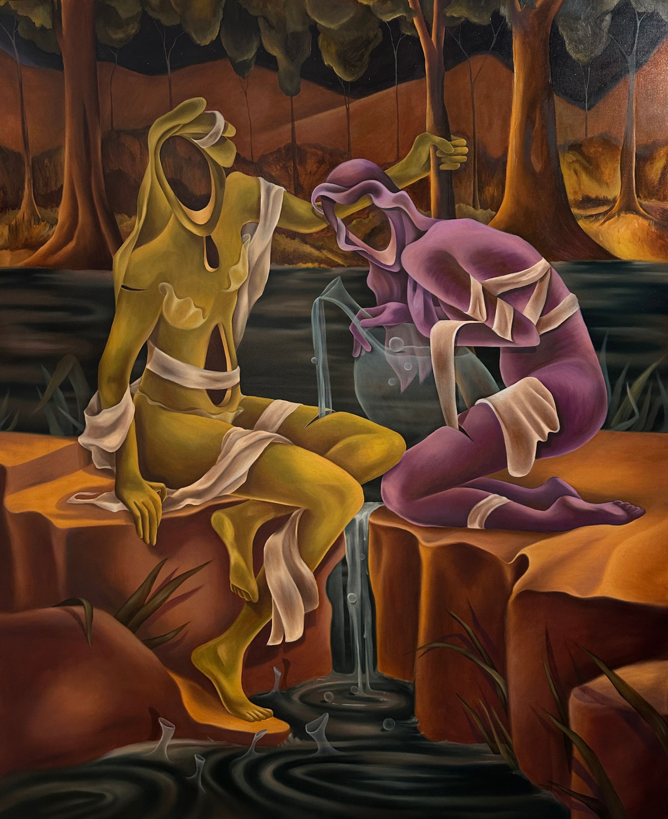 Rita Maikova, Finding the spirit of Water, 2023