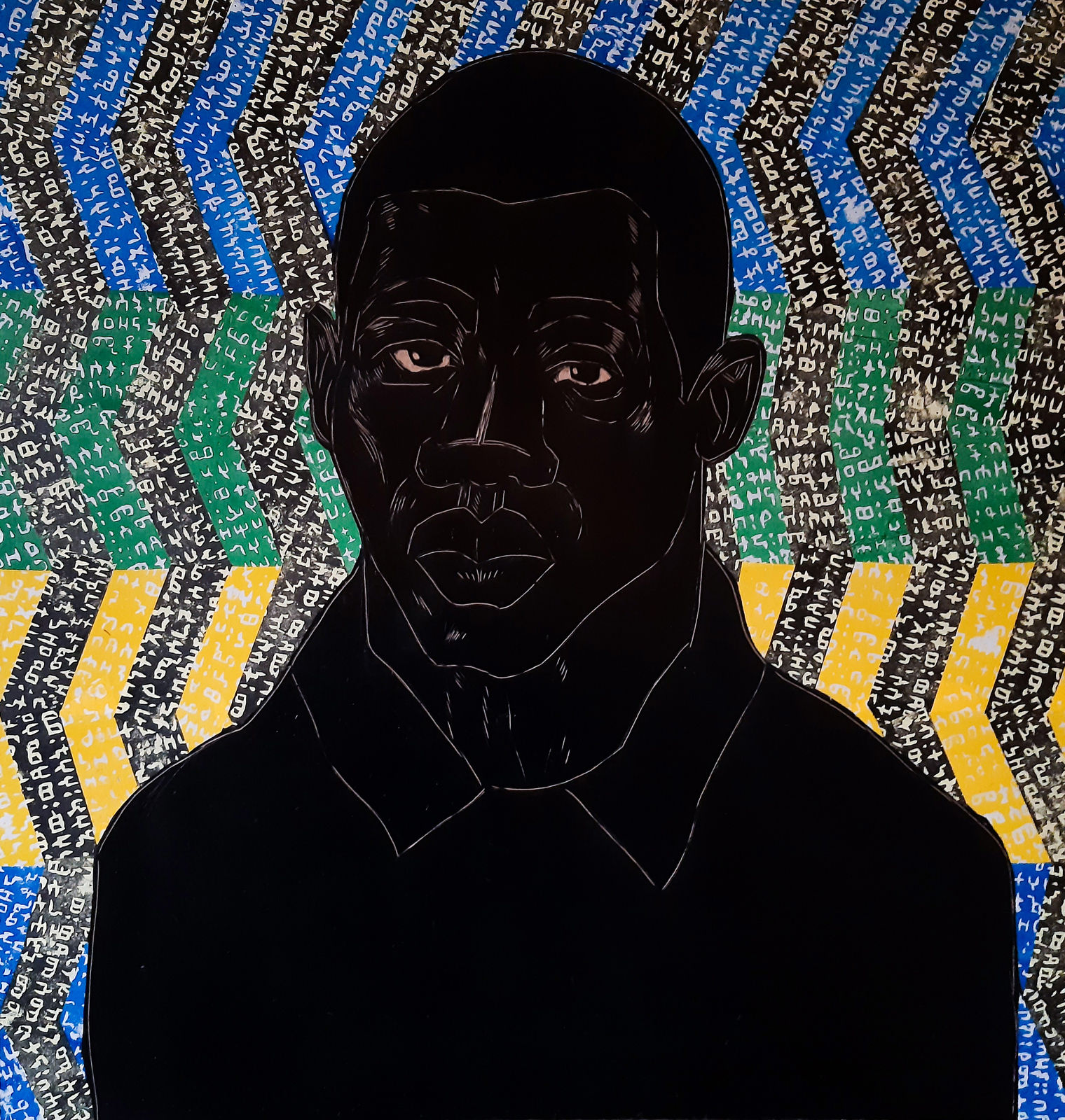 Ephrem Solomon, Recycle Series (18) , 2018