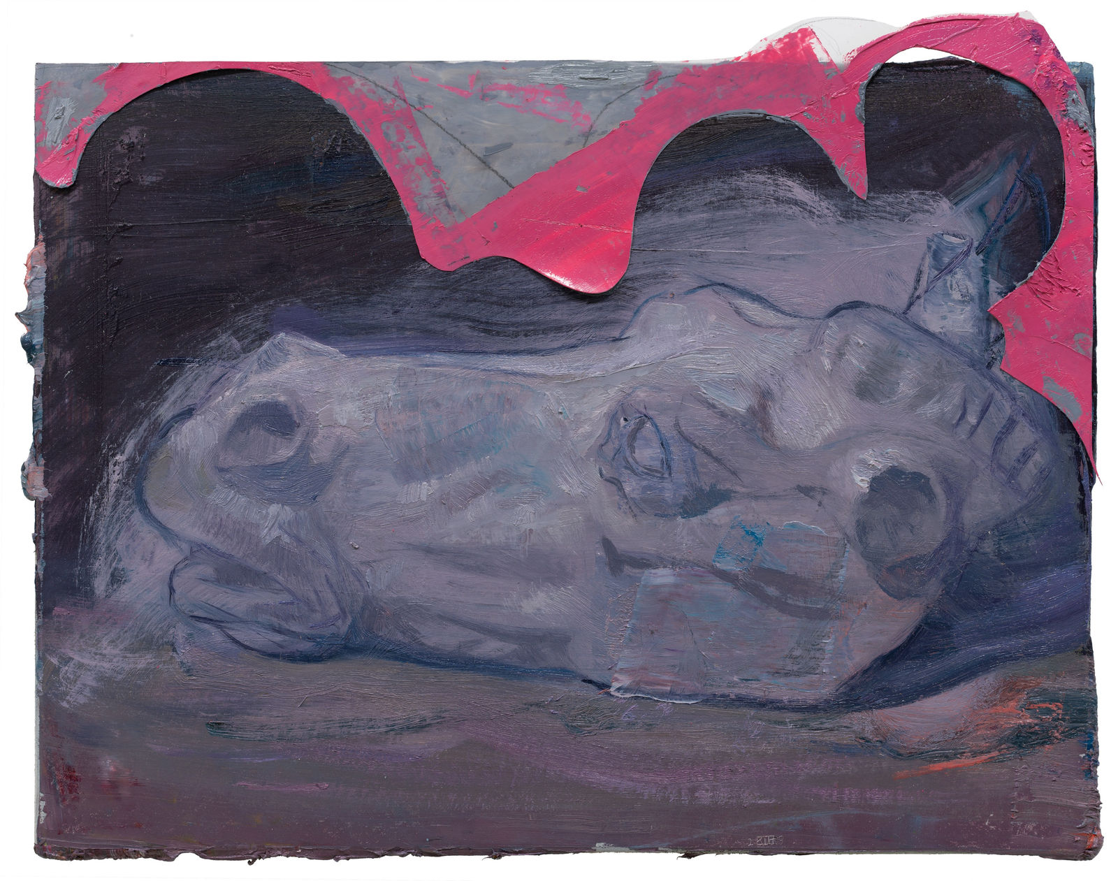 Ruprecht Von Kaufmann, Griechisches Pferd, 2023