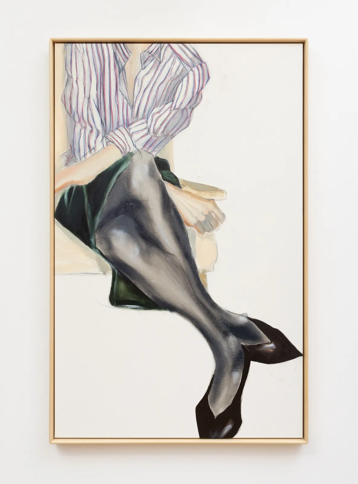 Luella Bartley, Pencil Skirt and Sheer Tights, 2026