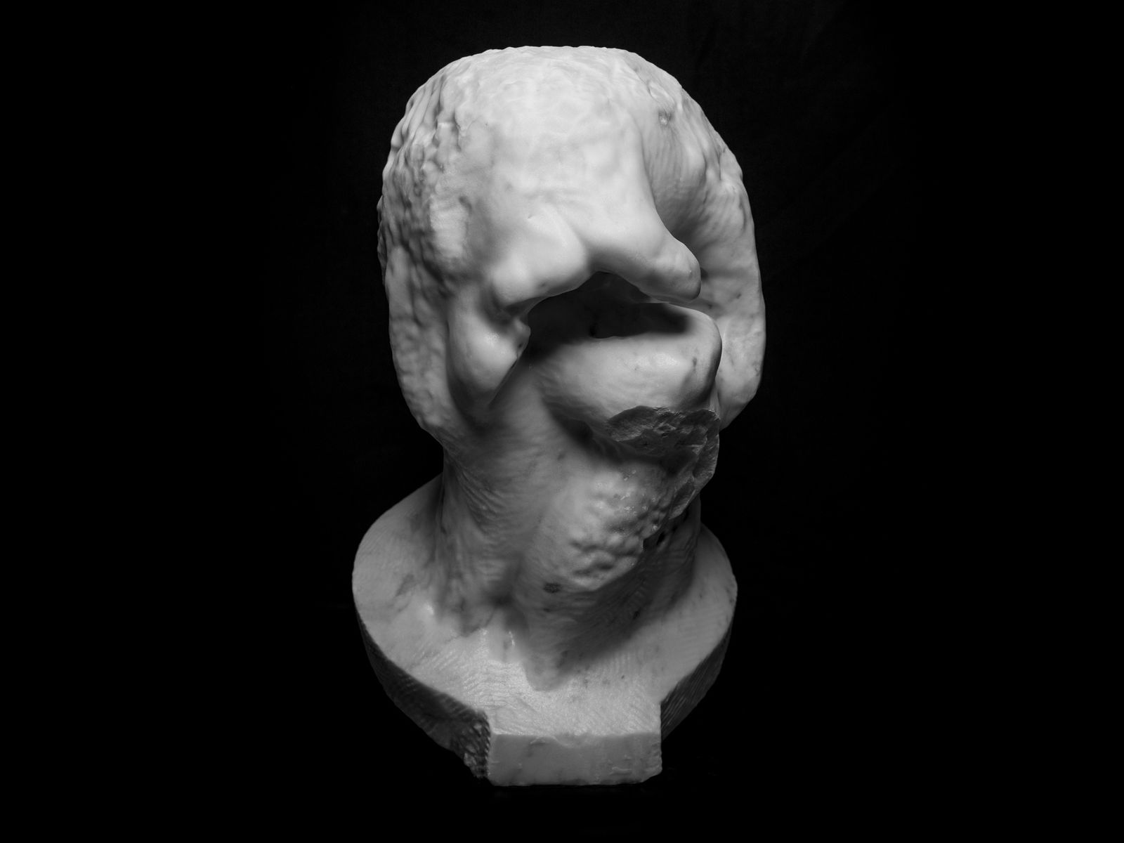 Athar Jaber, Marble Head Opus 5 nr.5, 2015