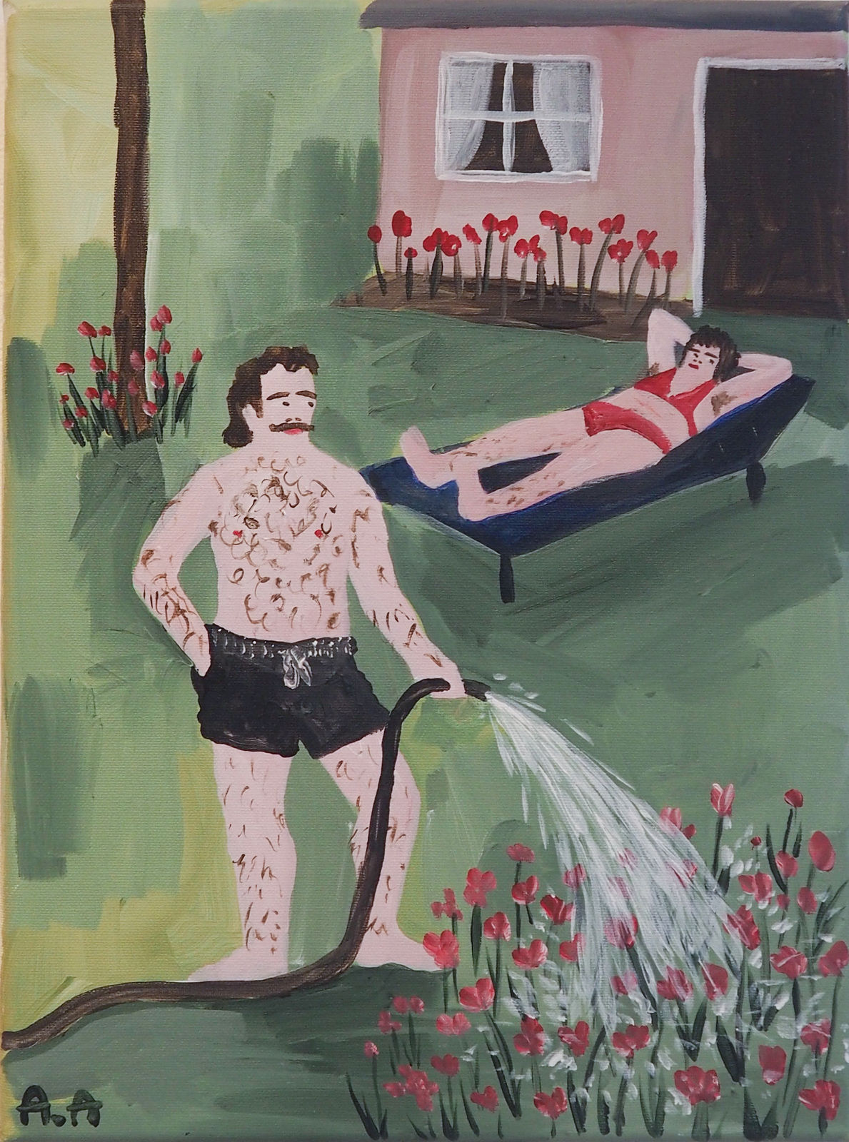 Audun Alvestad, Every Rose has its Thorn, 2018