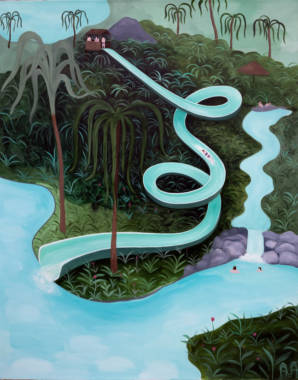 Audun Alvestad, Everything was really nice, until everything started falling apart, 2022