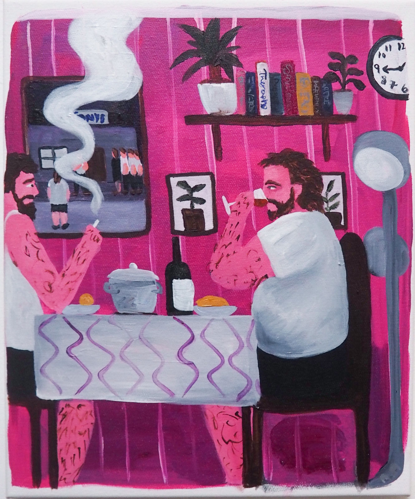 Audun Alvestad, Pink Lunch, 2018