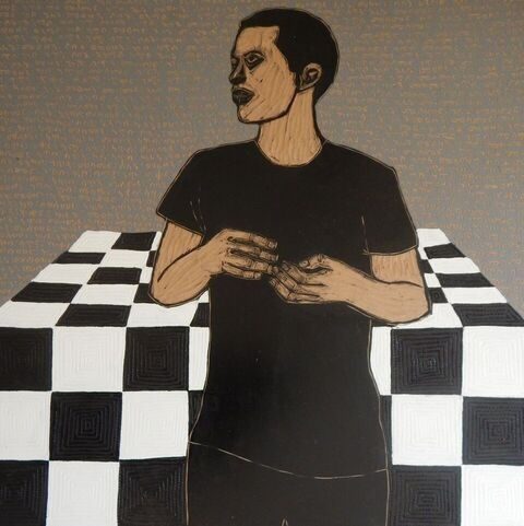 Ephrem Solomon, Untitled, 2015