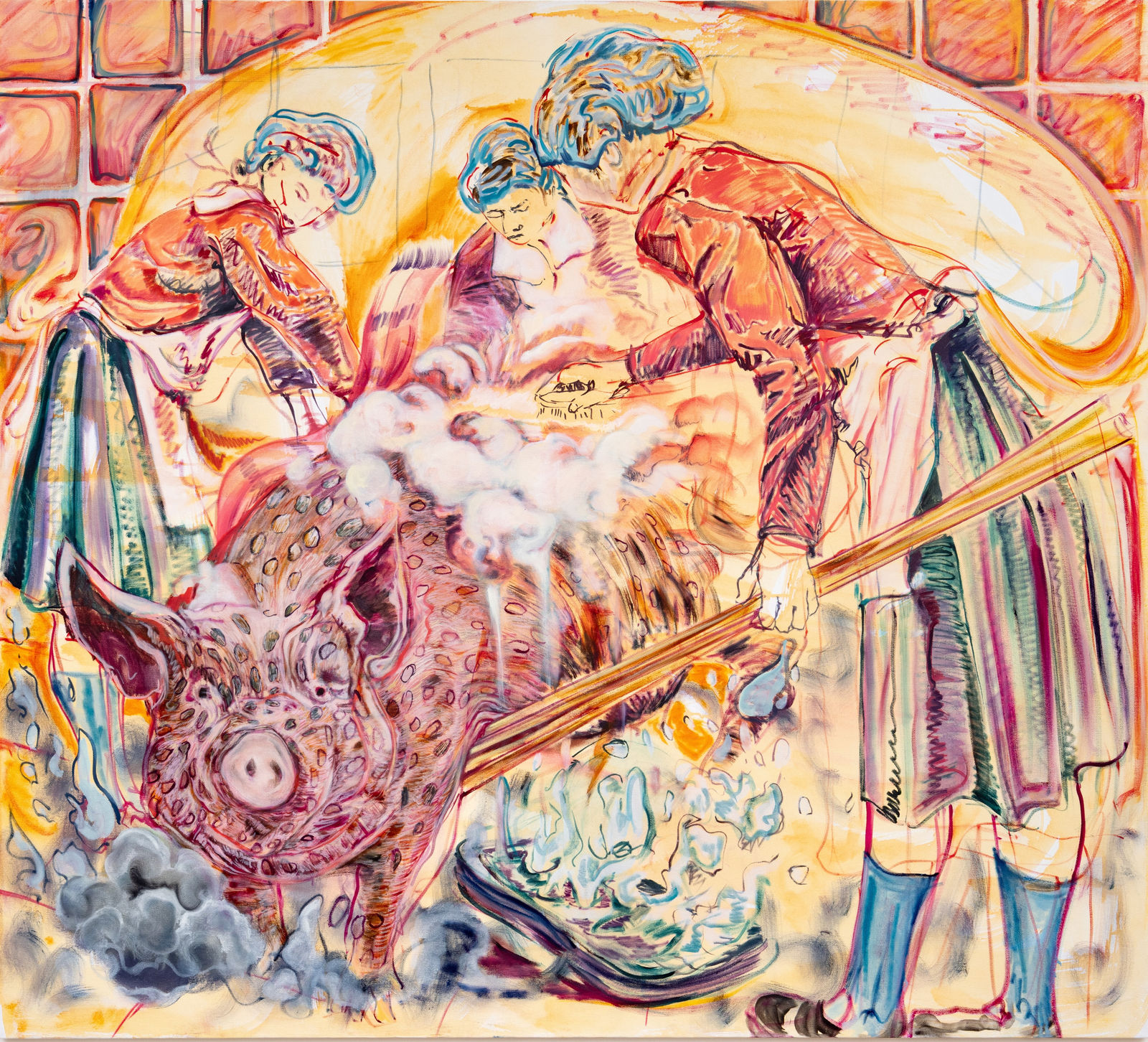 Tamsin Morse, Making of Legends; the Cleansing of Chrysaor, 2026