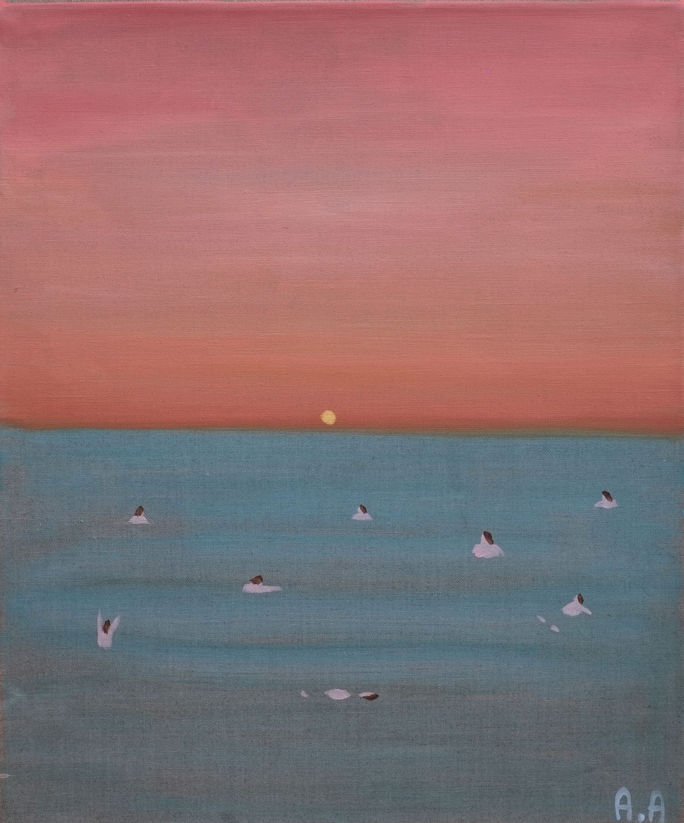 Audun Alvestad, After bath, 2021