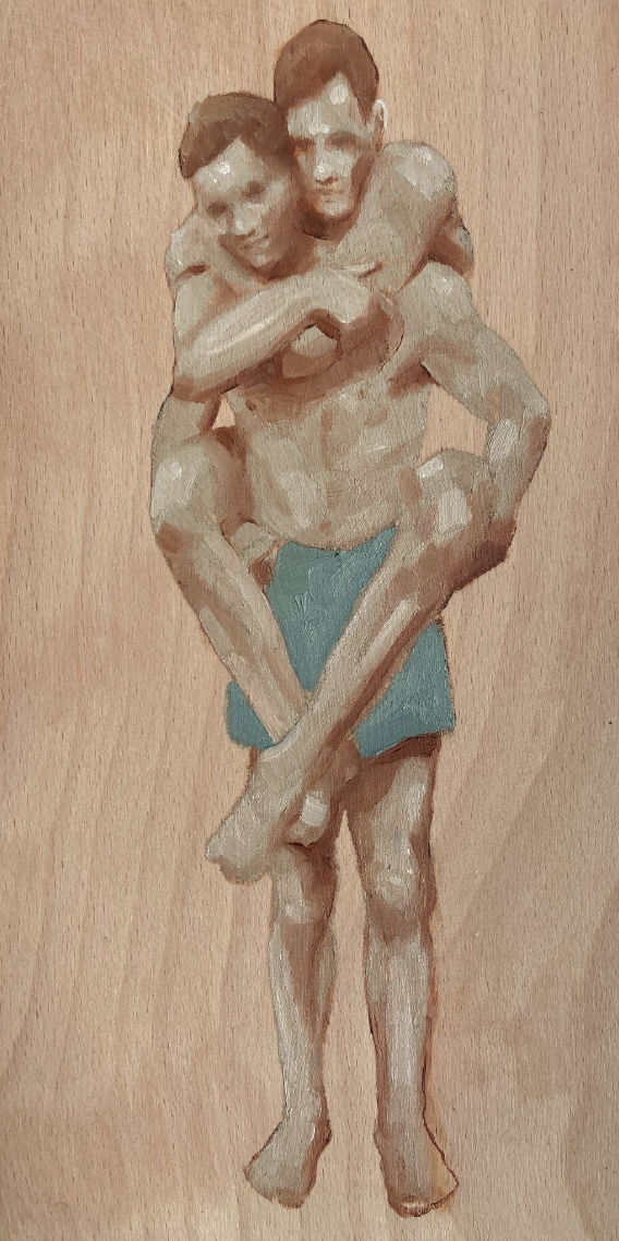 Amy Dury, He/Him, 2025