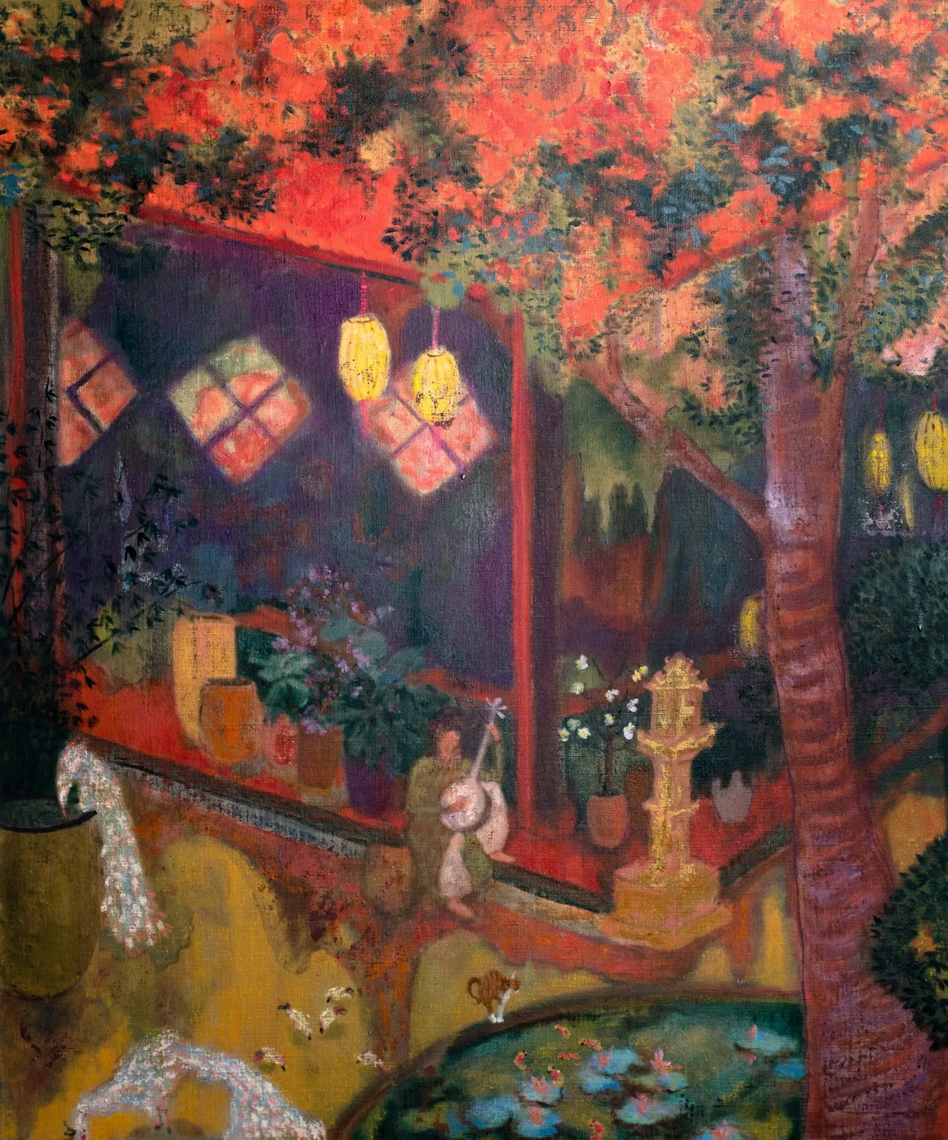 Tuan Vu, The Red Roof, 2026