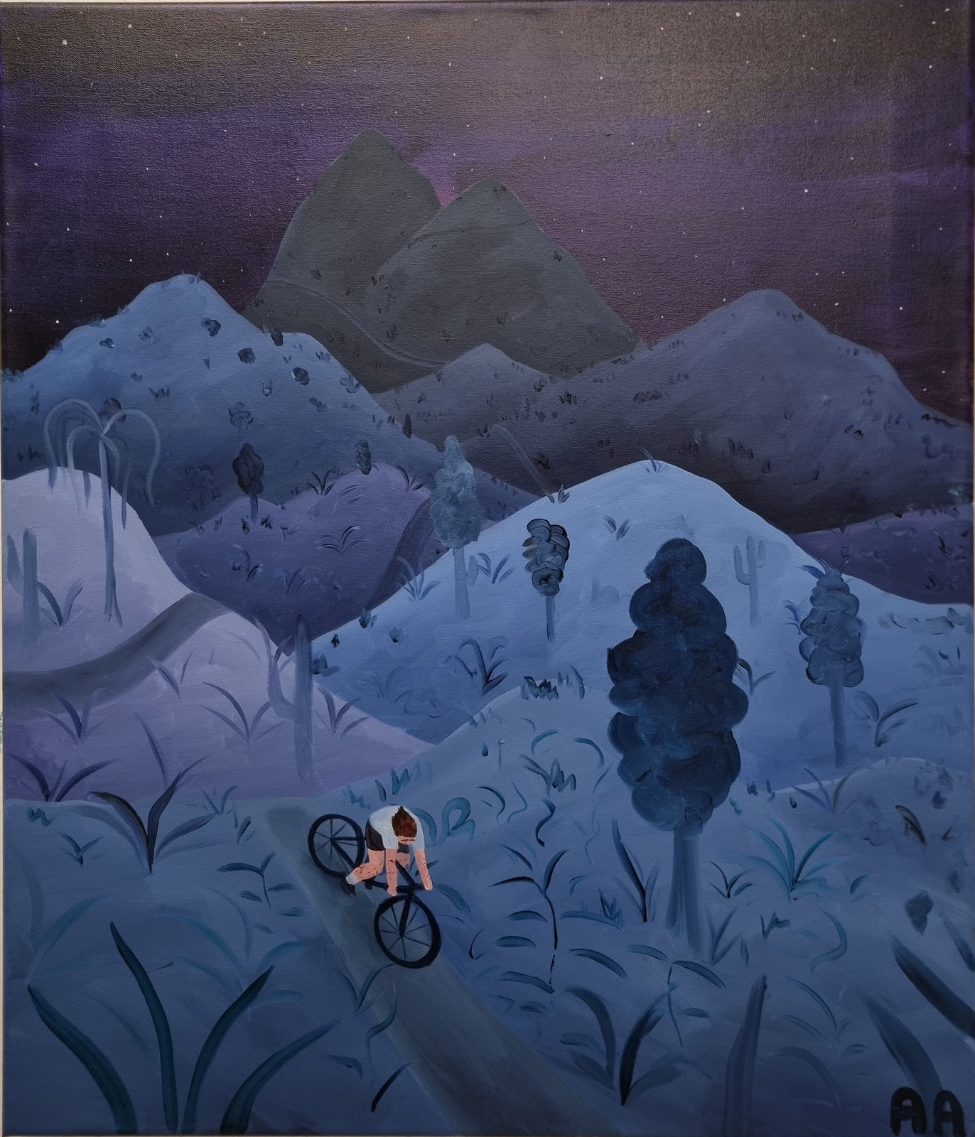 Audun Alvestad, You can leave your body and travel the universe, 2023