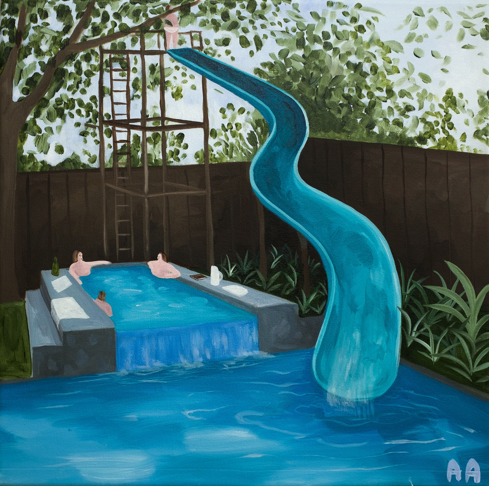 Audun Alvestad, Untitled 8, 2022