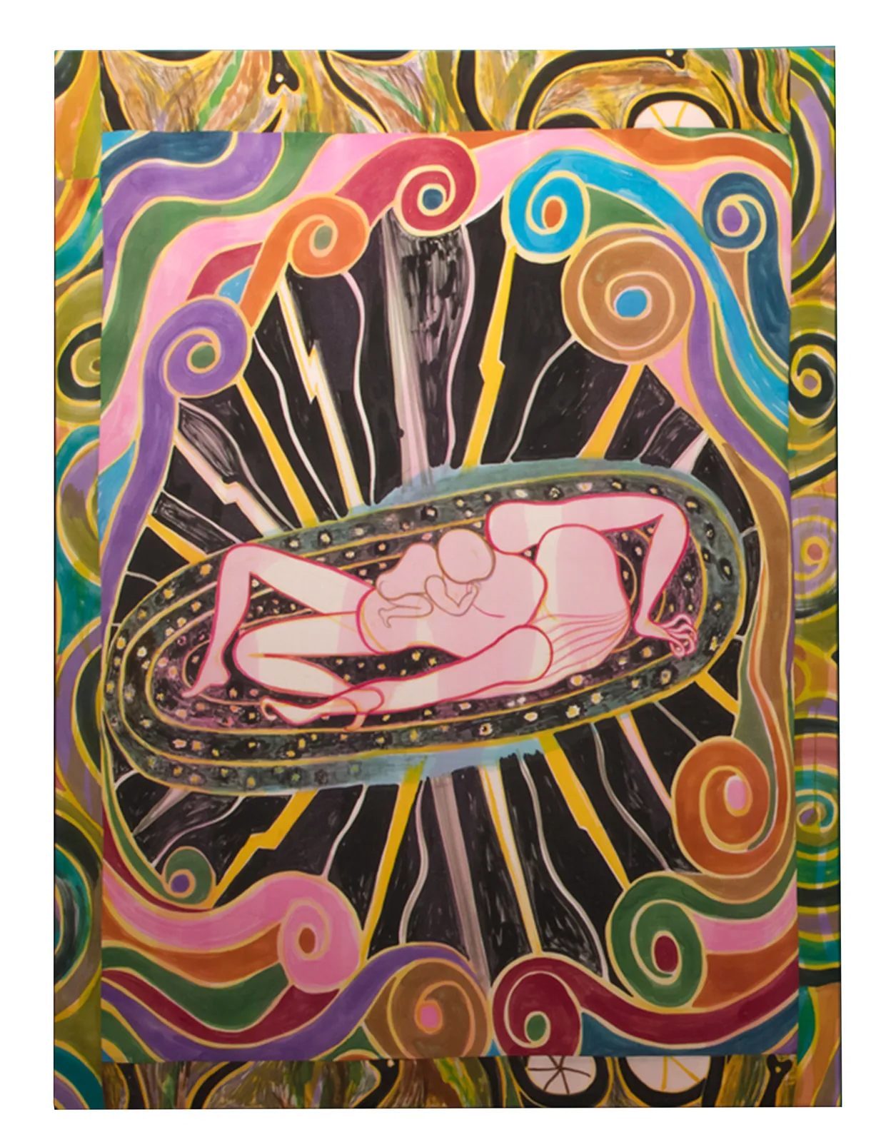 Emma Talbot, Galaxy Of Two, 2025