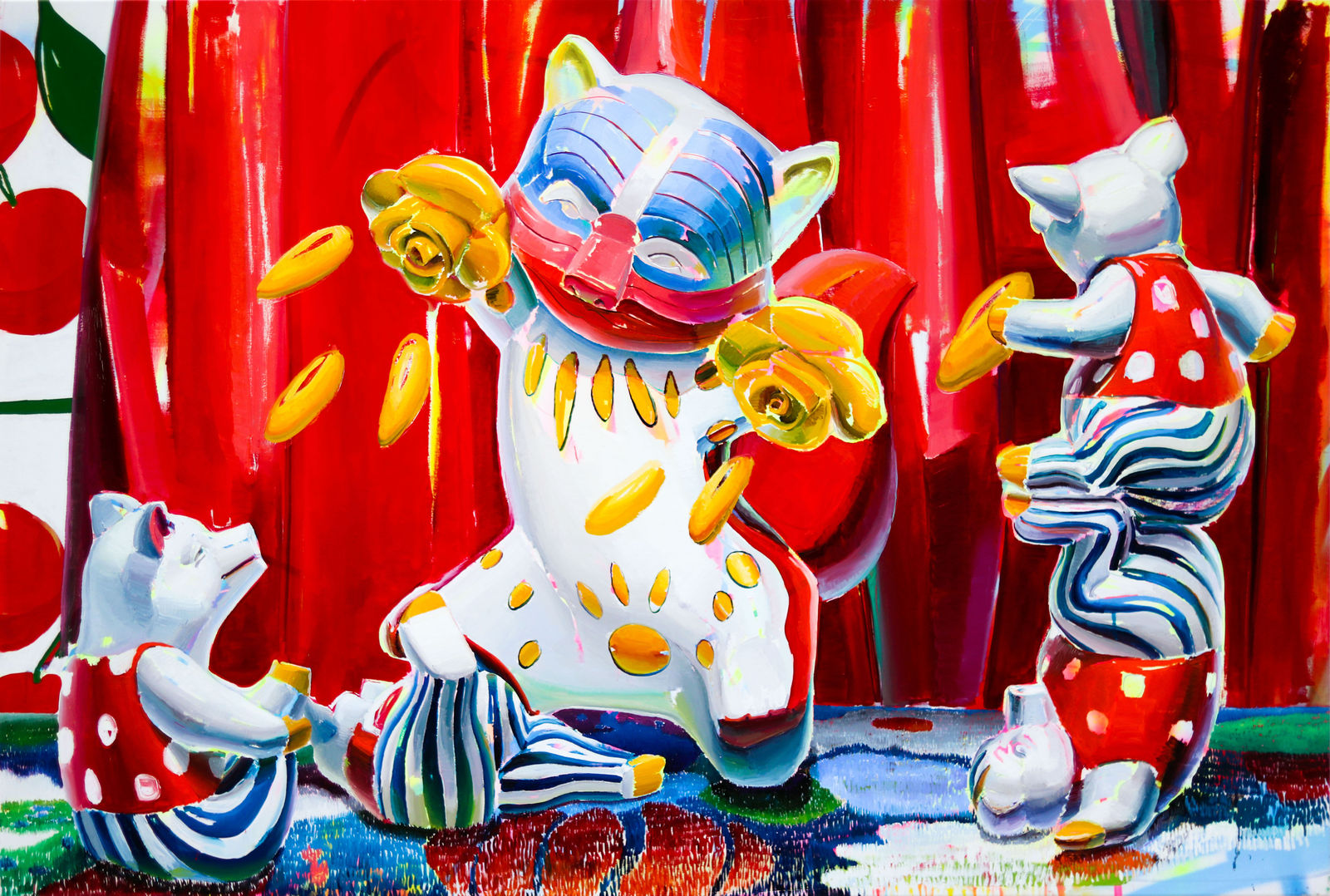 Ana Barriga, Tiempos Salvajes, 2020