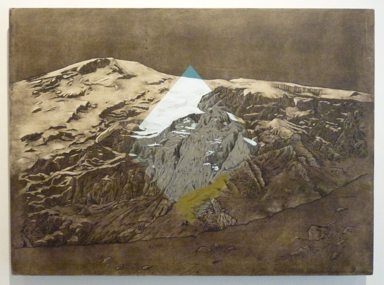 Chris Agnew, The Ark, Ahora Gorge, 2012