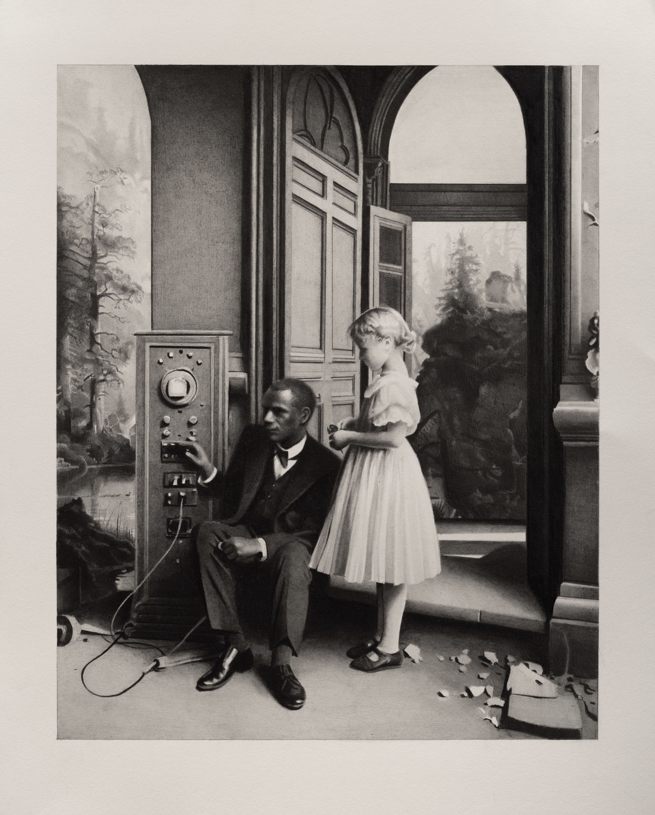 Kristian Evju, Hinterlands III, 2025