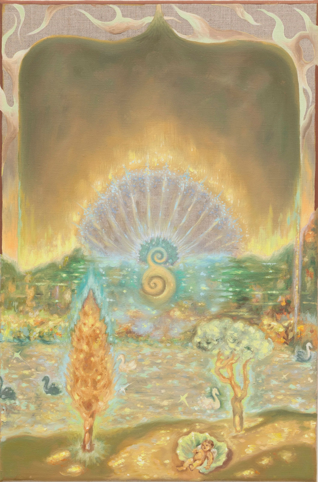 Fuchsia, Divine Order 1, 2025