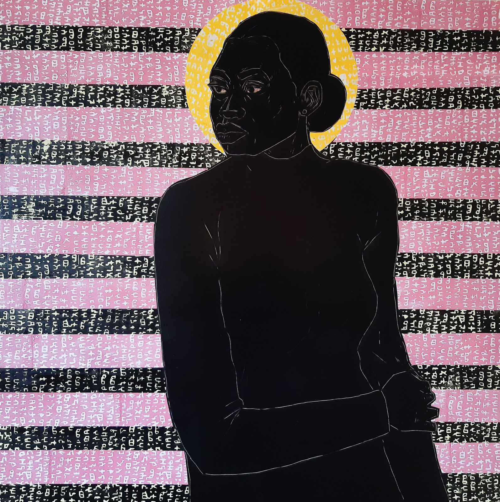 Ephrem Solomon, Recycle Series (8) , 2018