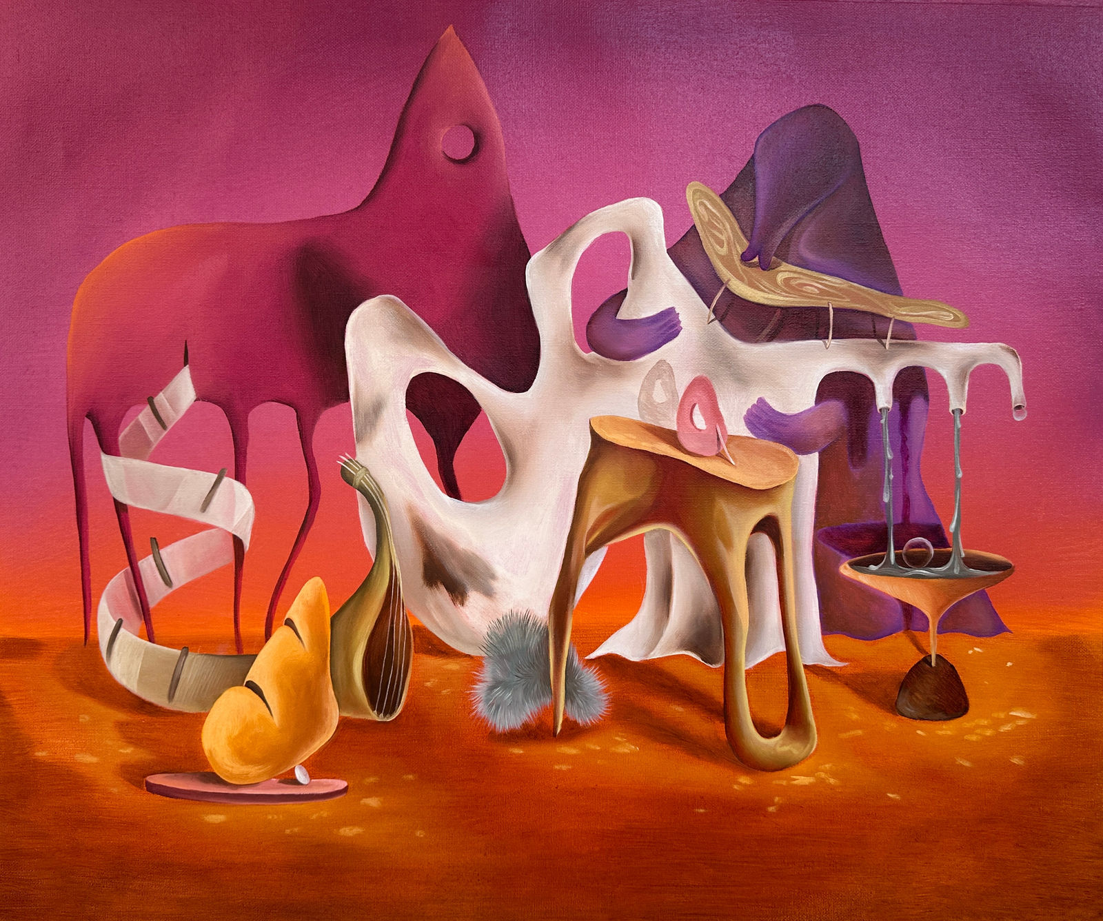 Rita Maikova, All steaks go green, 2023