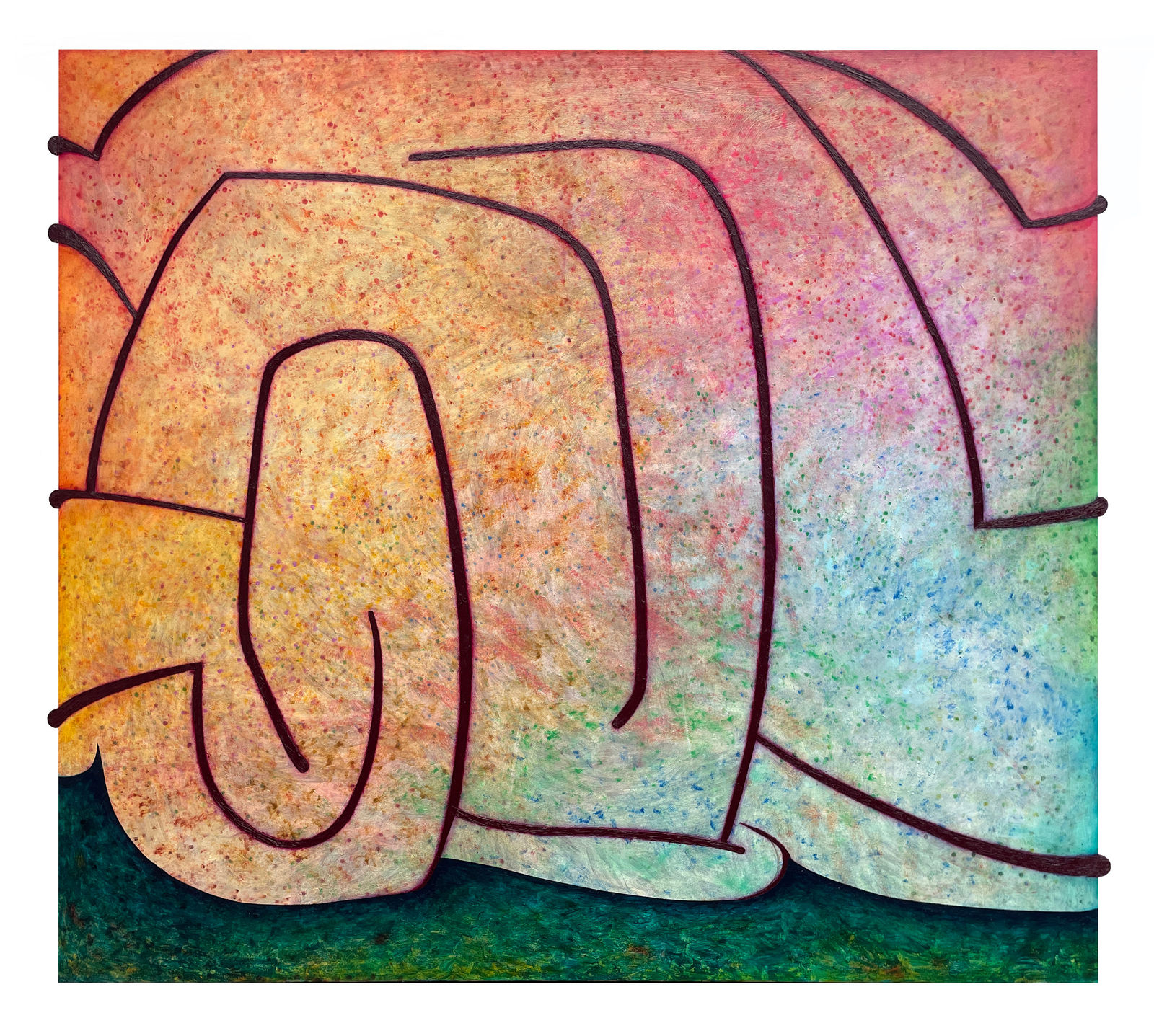 Gabriela Giroletti, High Noon on a Long Road, 2025