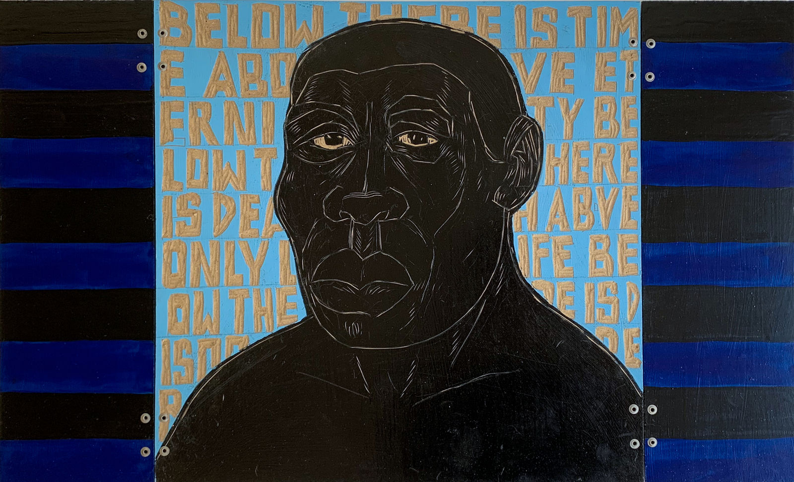 Ephrem Solomon, Earth Series (3 ), 2019