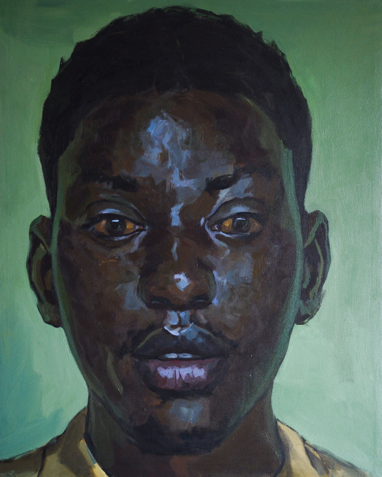 Tewodros Hagos, Close Up 1, 2021