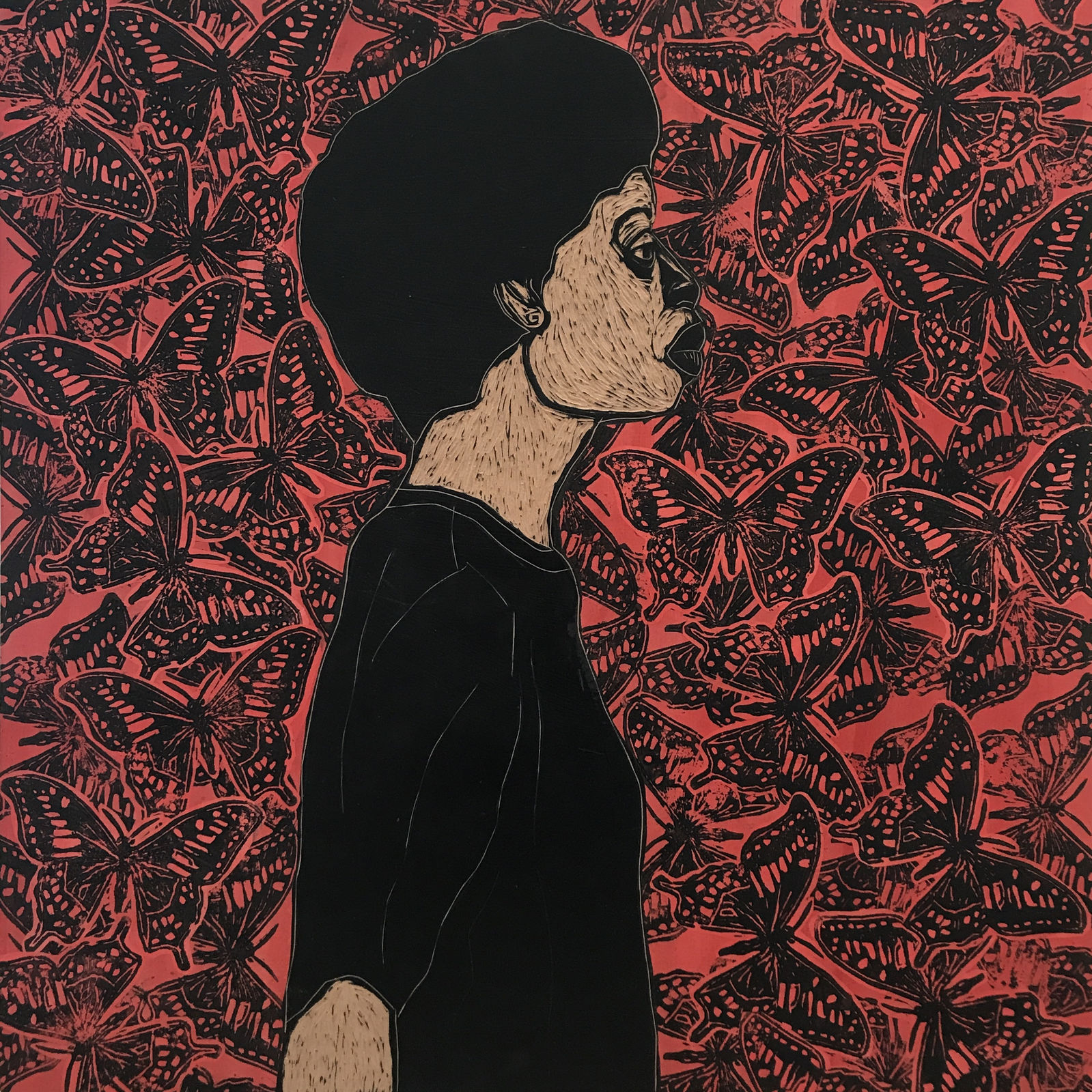 Ephrem Solomon, Recycle Series 03, 2018