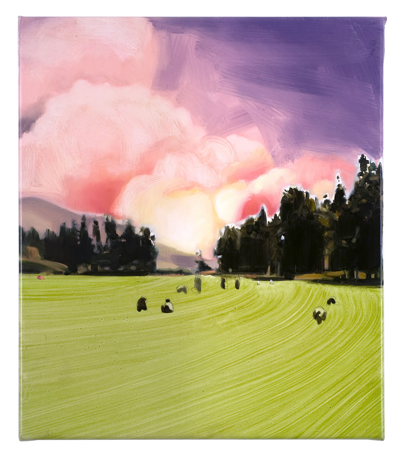 Christiane Pooley, Landscape and History 52014, 2014