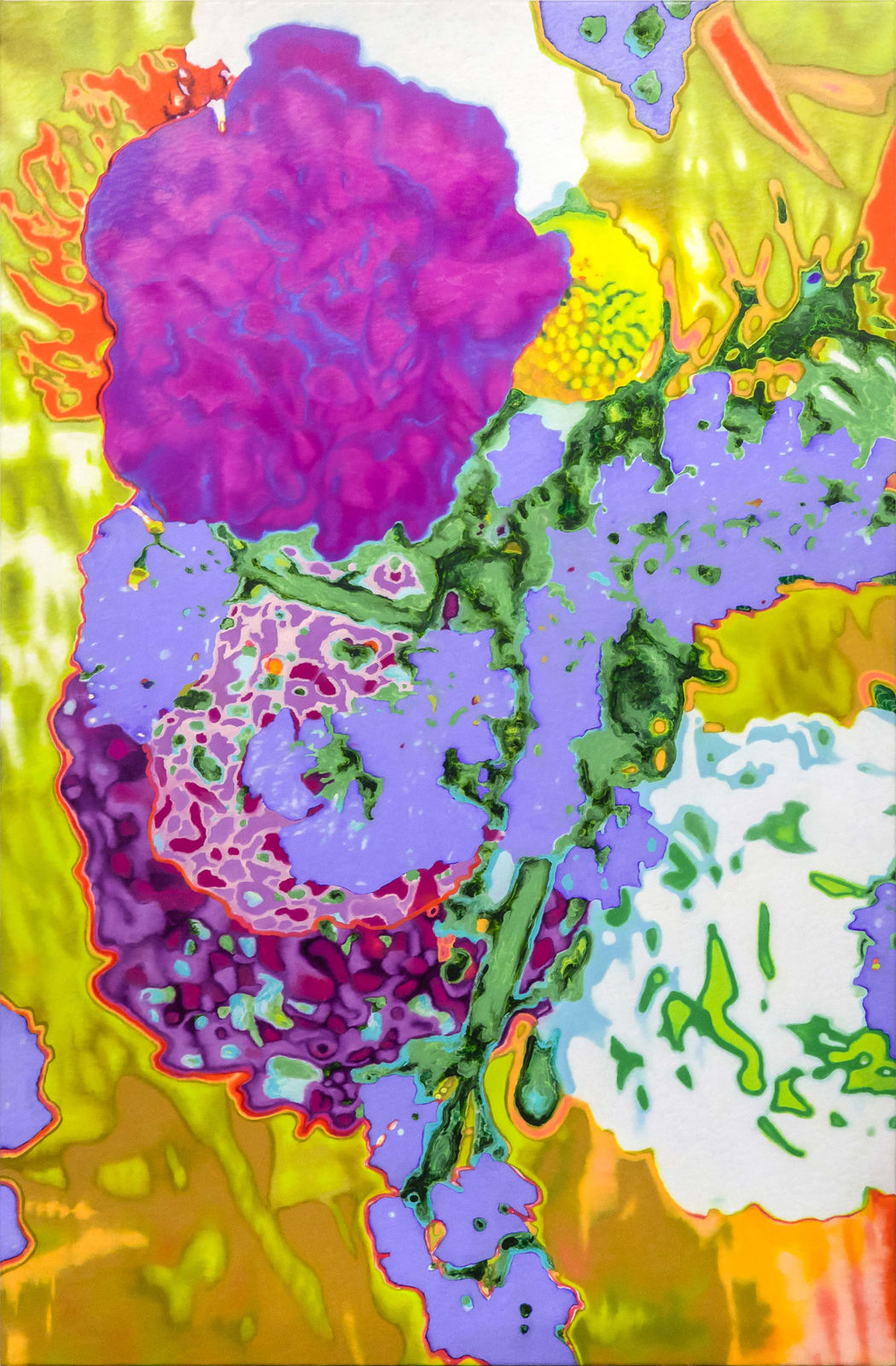 Martine Poppe, Naked in the sand, 2023