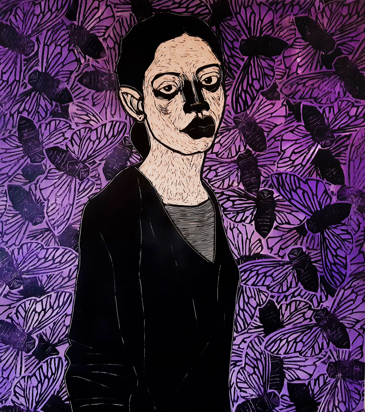 Ephrem Solomon, Recycle Series (27), 2018