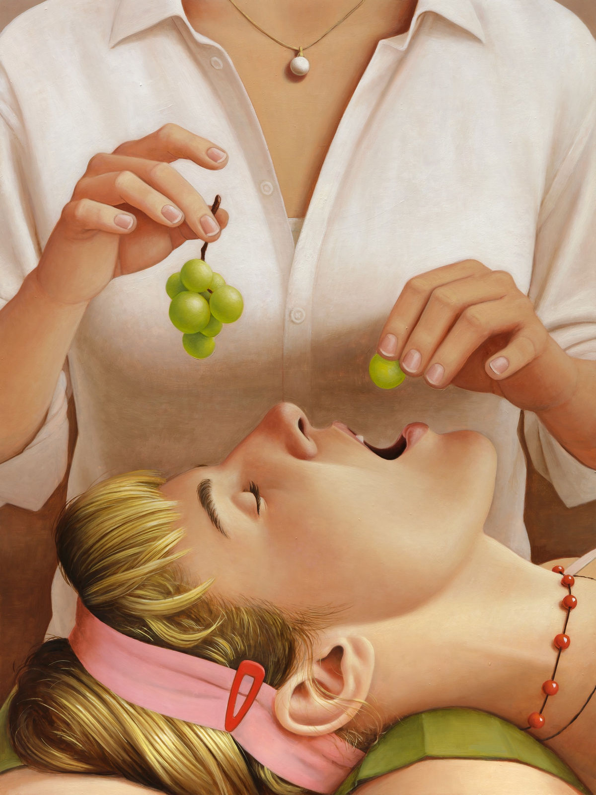 FALK GERNEGROß, Feeding, 2025