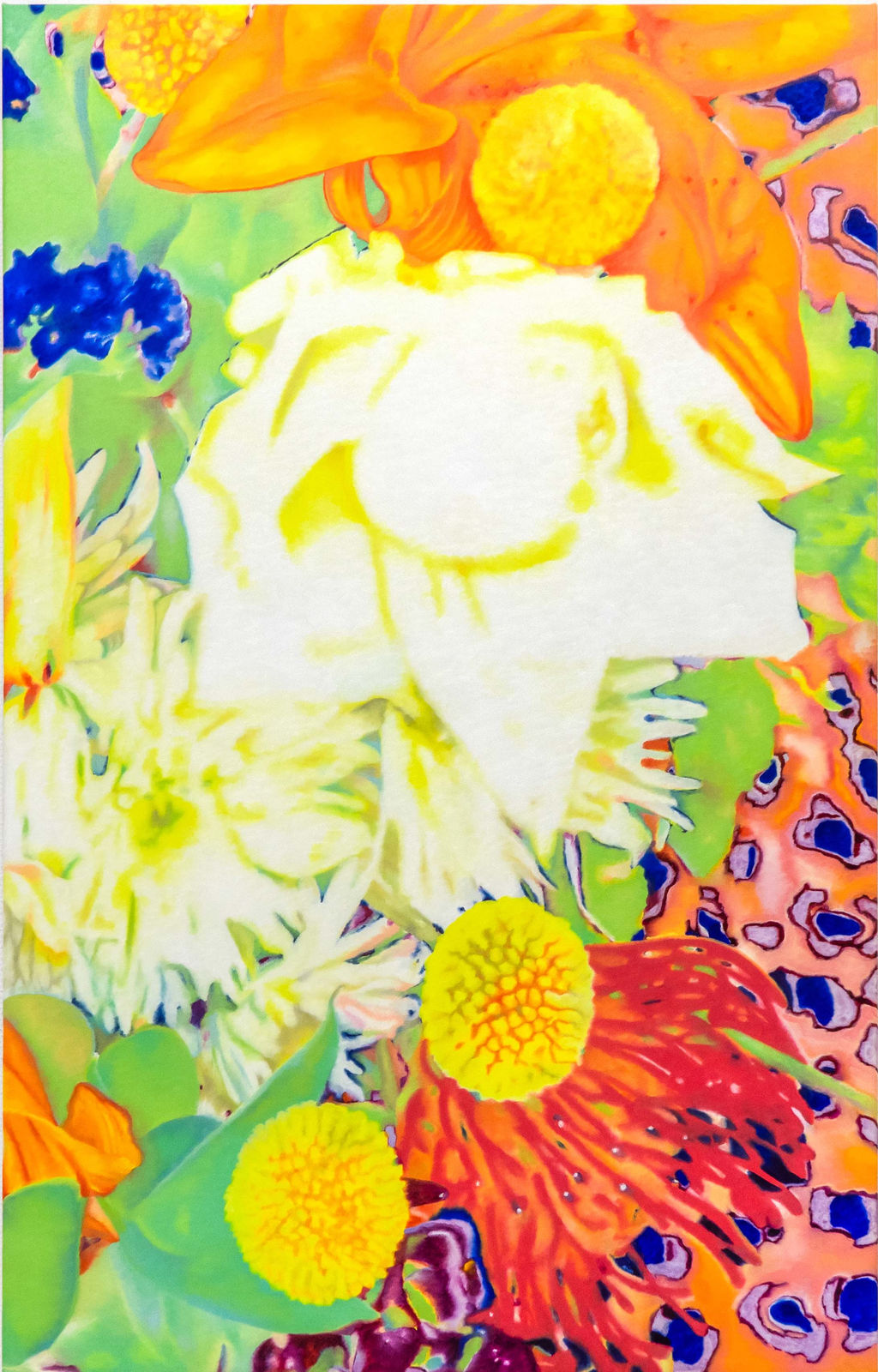 Martine Poppe, The opalescent gleams give a monstrous birth out of beauty, 2022